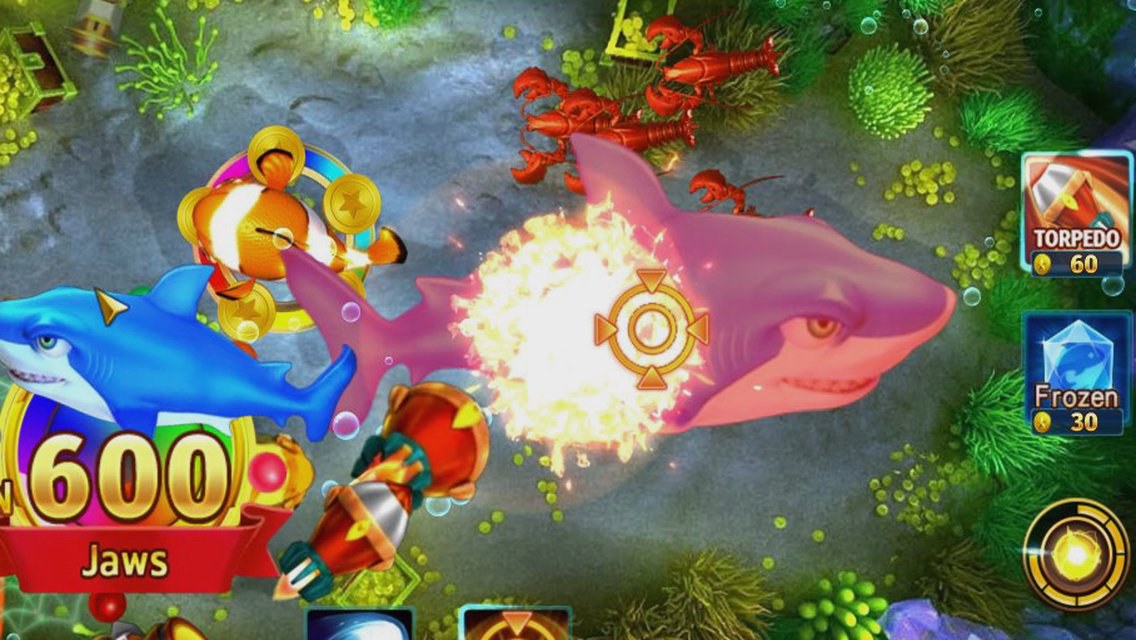 Happy Fishing · Giao diện ứng dụng V9BET