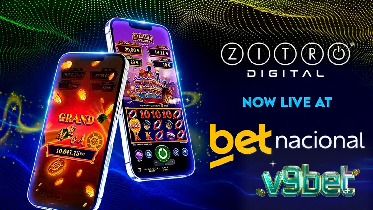 Giao diện trò chơi slot trực tuyến của Zitro Digital trên nền tảng Betnacional